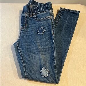 GAP Girls Skinny Jeans Leggings with Star Details